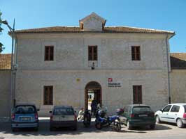 Edifici de s'Estaci al 2006